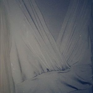 Black Romper with Gold Studs